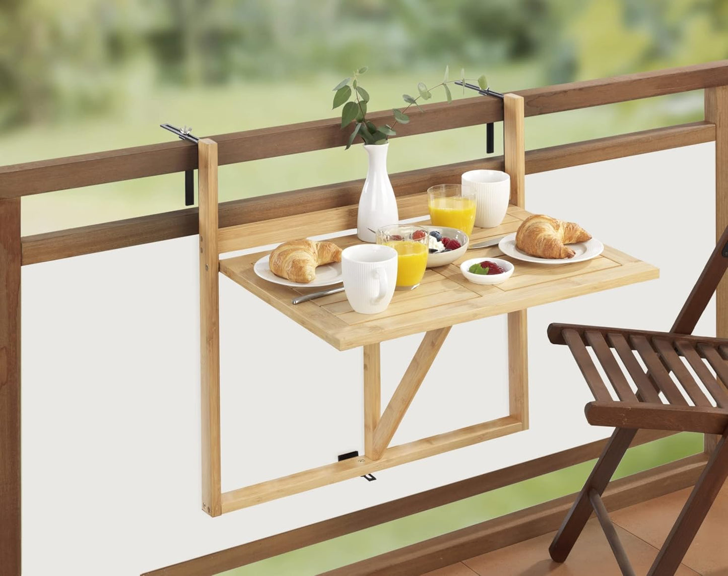 Bambus Balkon-Klapptisch Waikiki