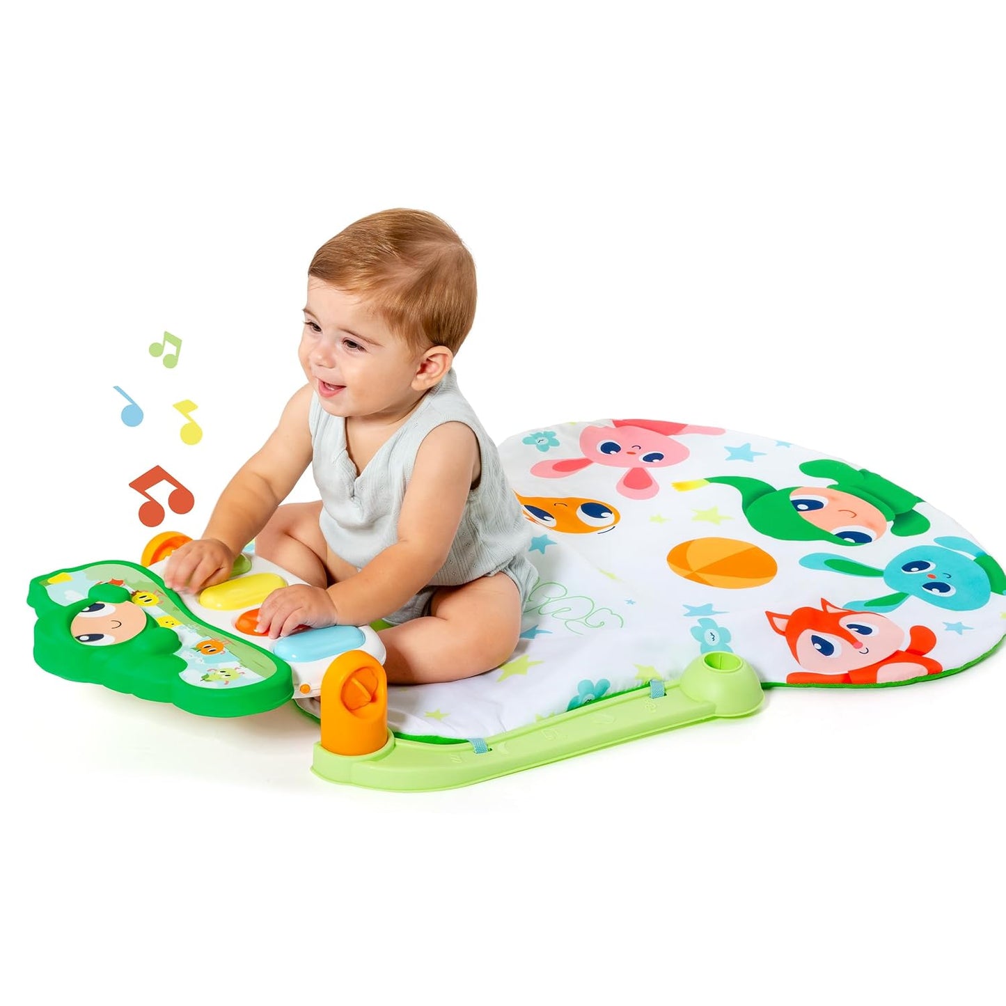 Baby-Spielmatte mit Activity Piano