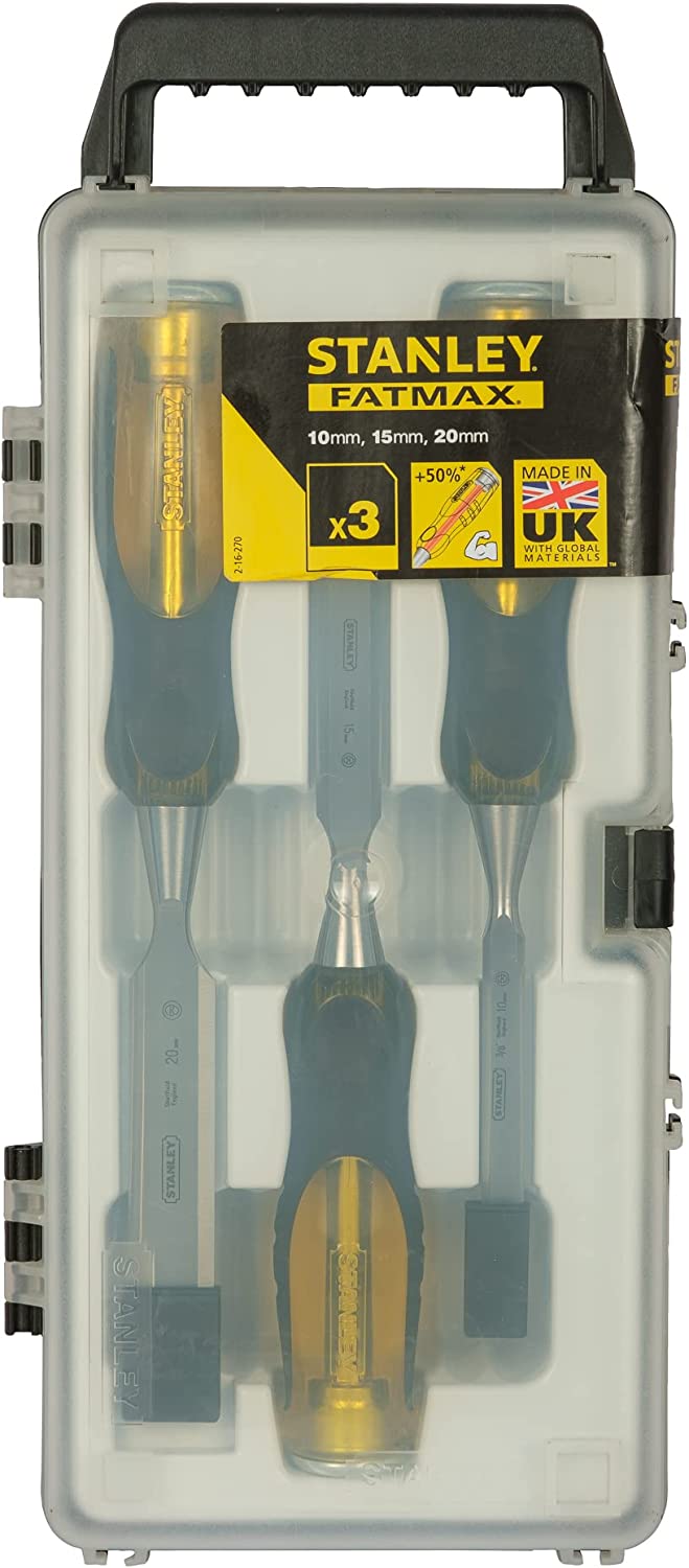 Stechbeitel-Set FatMax, 3-teilig
