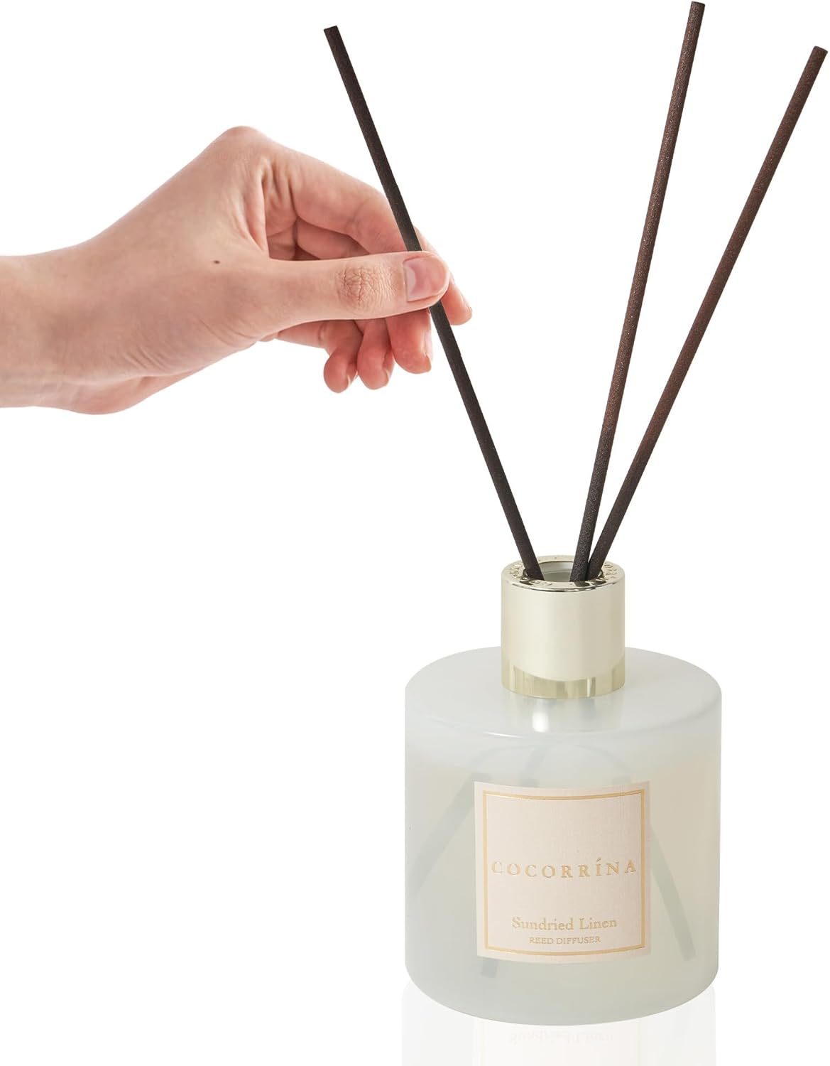 Reed Diffuser Sundried Linen, Sonnengetrocknete Leinen Raumduft/200ML/1 Stück
