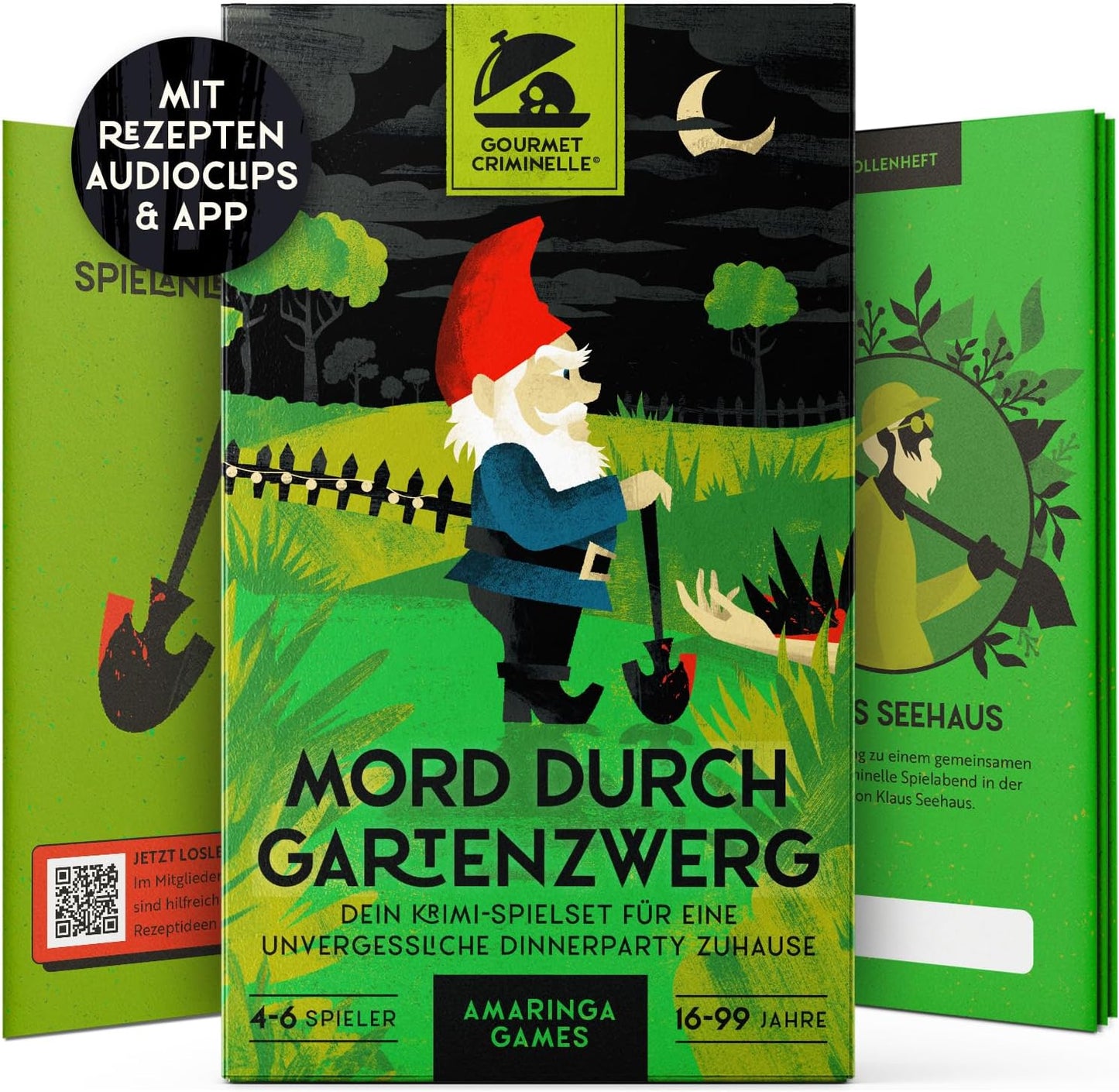 Mord durch Gartenzwerg - Krimidinner, Mord durch Gartenzwerg