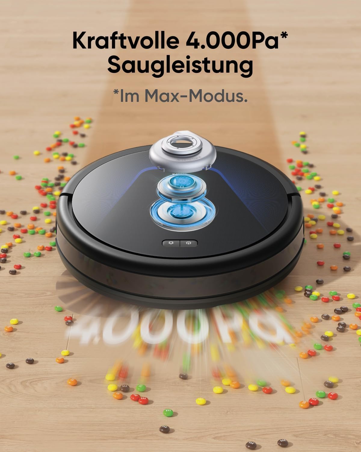 G50 Hybrid Saugroboter mit Wischfunktion, G50 Hybrid