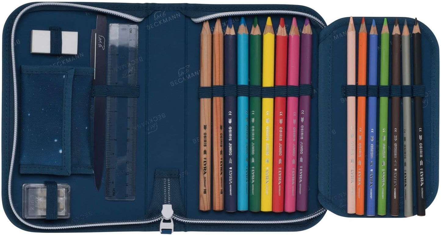 6-teiliges Schulrucksack-Set Space Mission, Space Mission