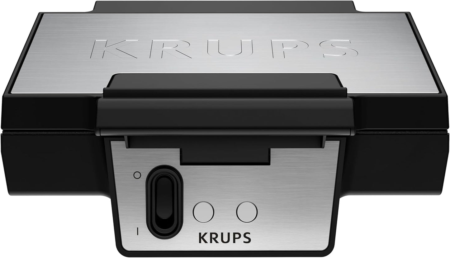 Iconic Waffeleisen FDK261, Keramikbeschichtete Antihaft-Platten
