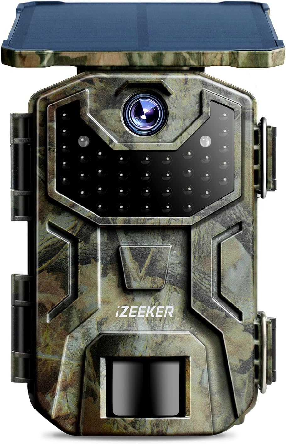 4K Wildkamera mit Nachtsicht & Bewegungsmelder, Getarnt
