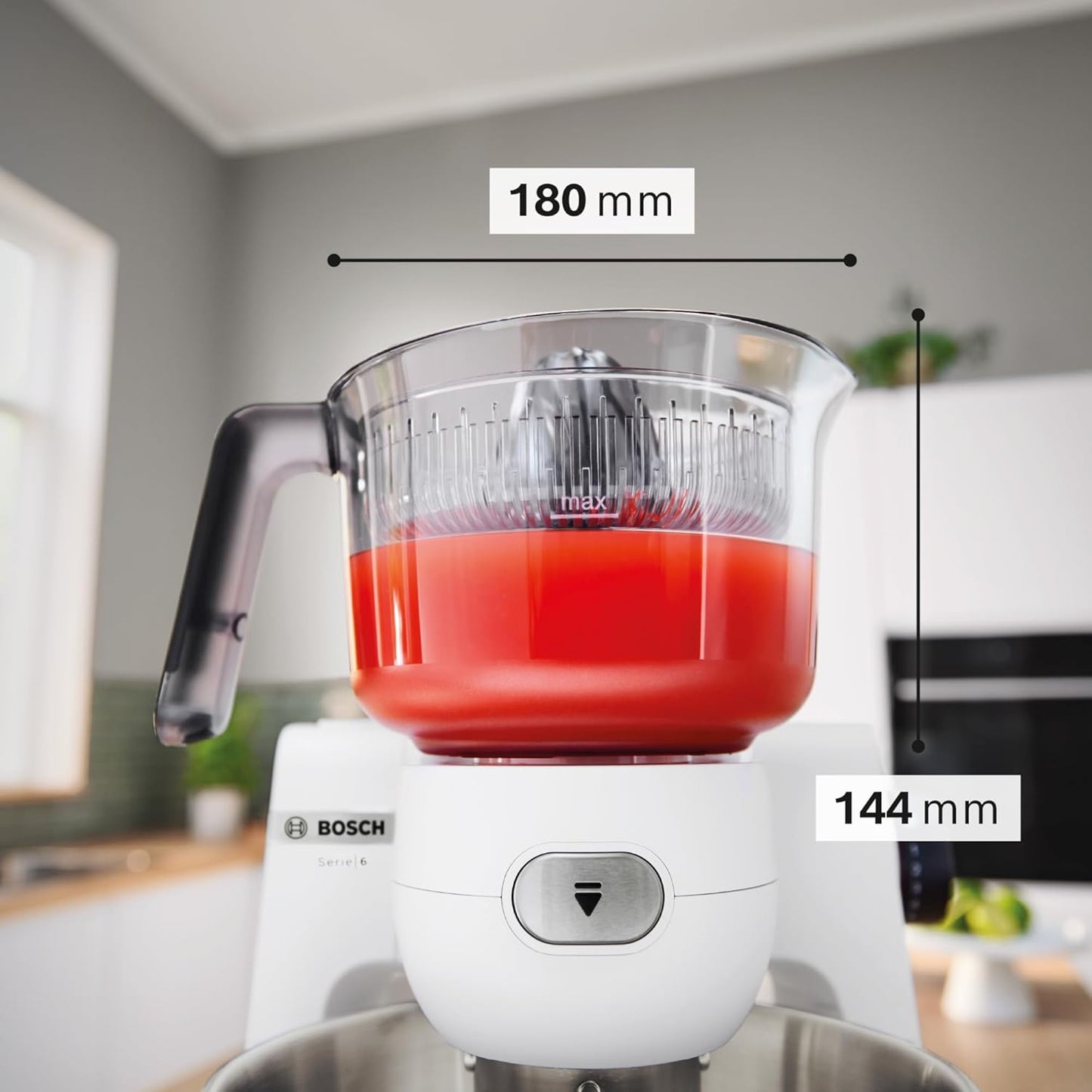 Zitruspresse für Küchenmaschine