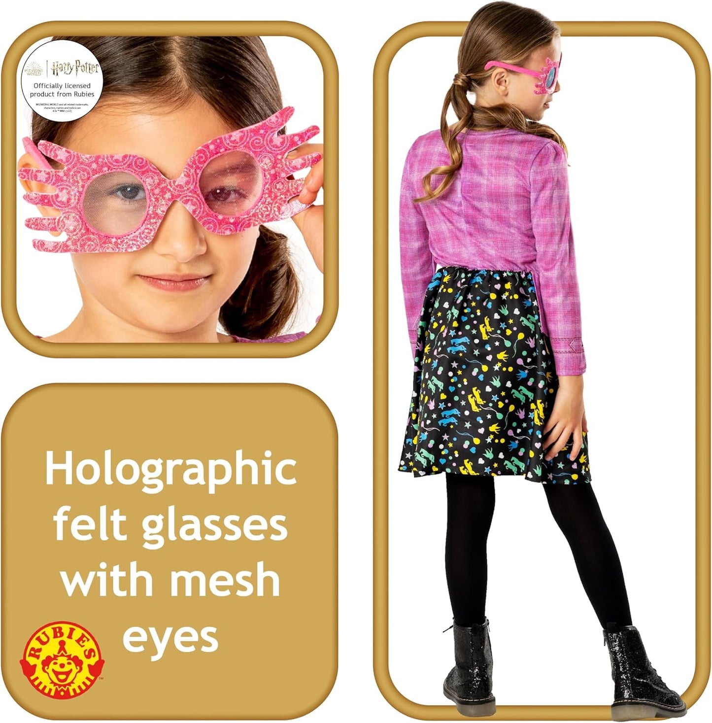 Harry Potter Luna Lovegood Kinderkostüm, 5-6 Jahre