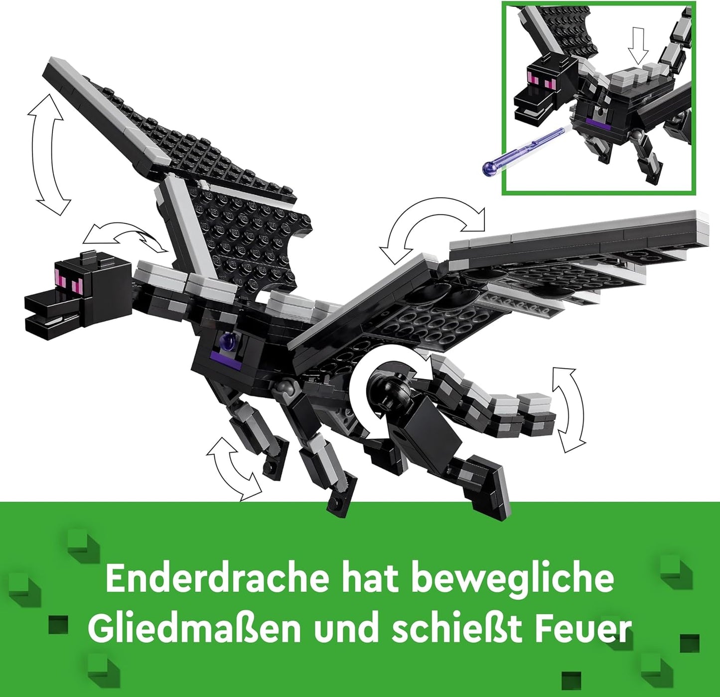 Der Enderdrache und das Endschiff