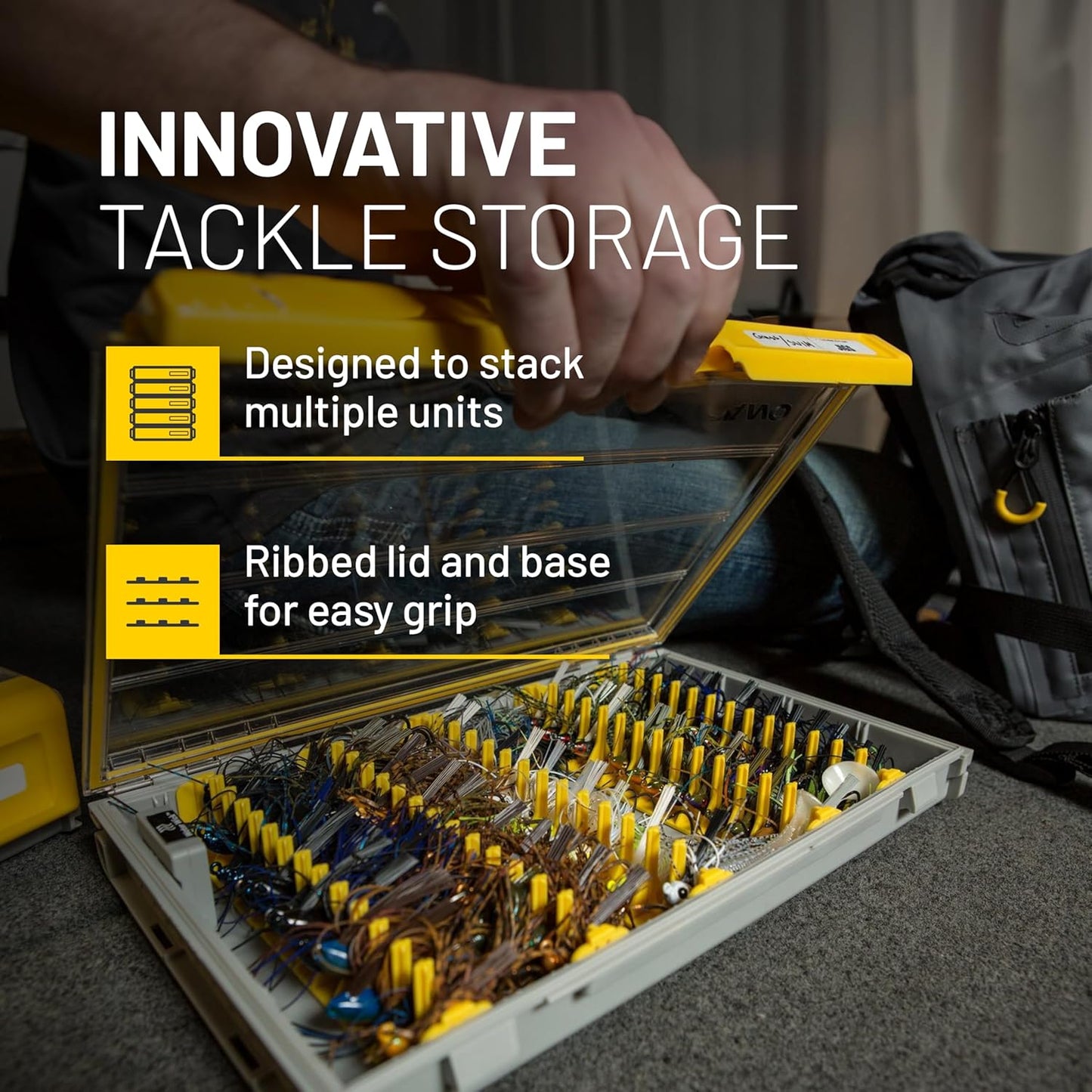 Angelbox, Jig Tackle Storage
