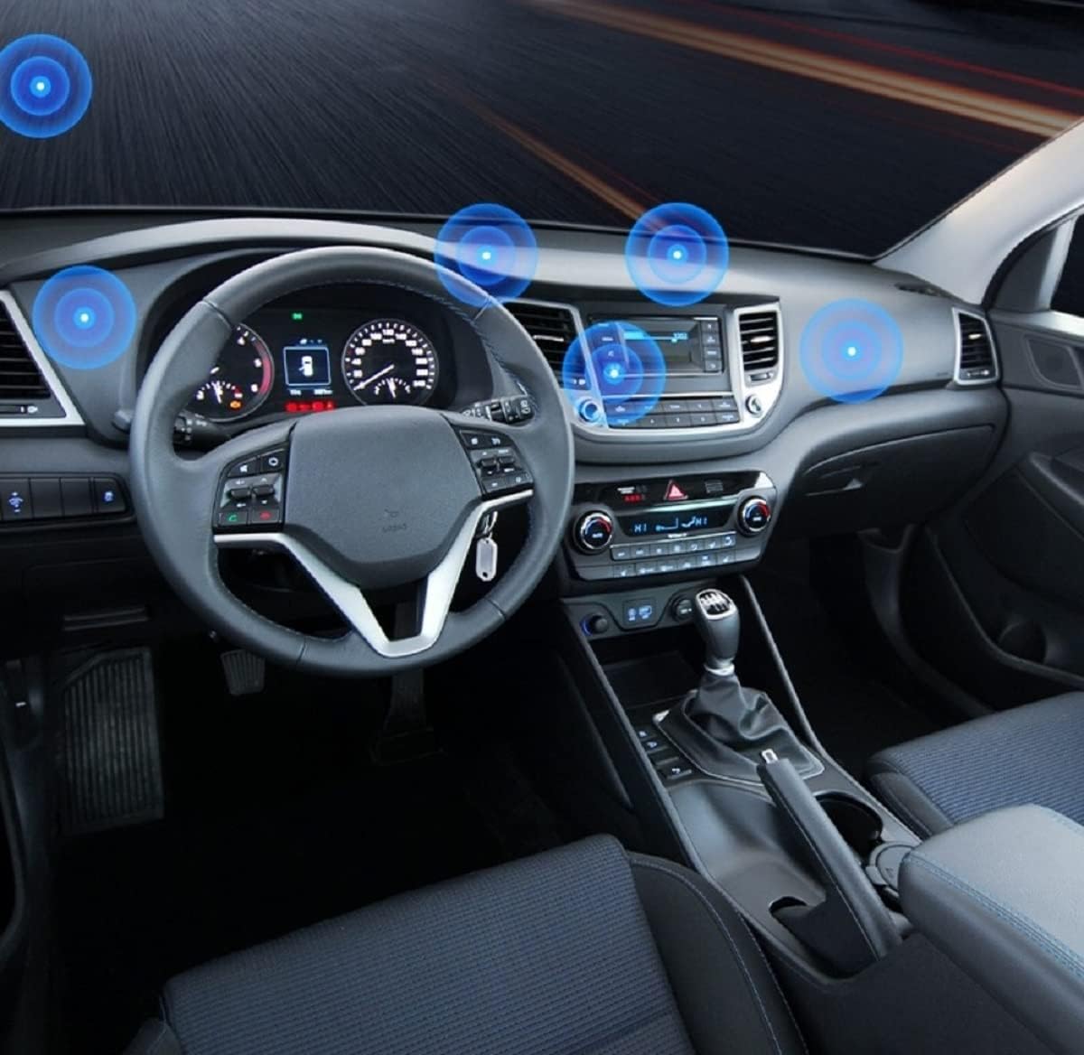 Magnetische Handyhalterung fürs Auto 360° Verstellbar