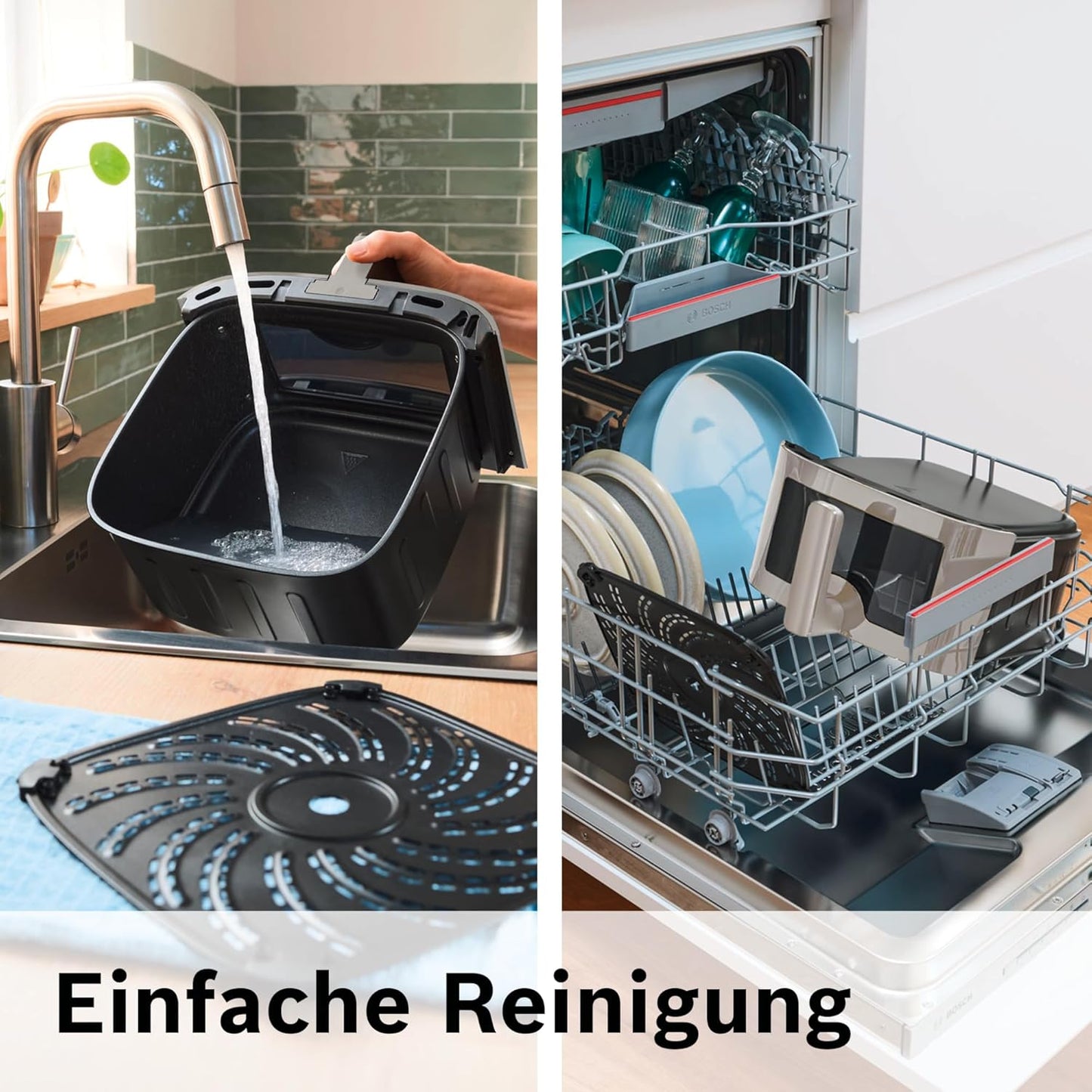Heissluftfritteuse Serie 6, MAF671C0, Beige