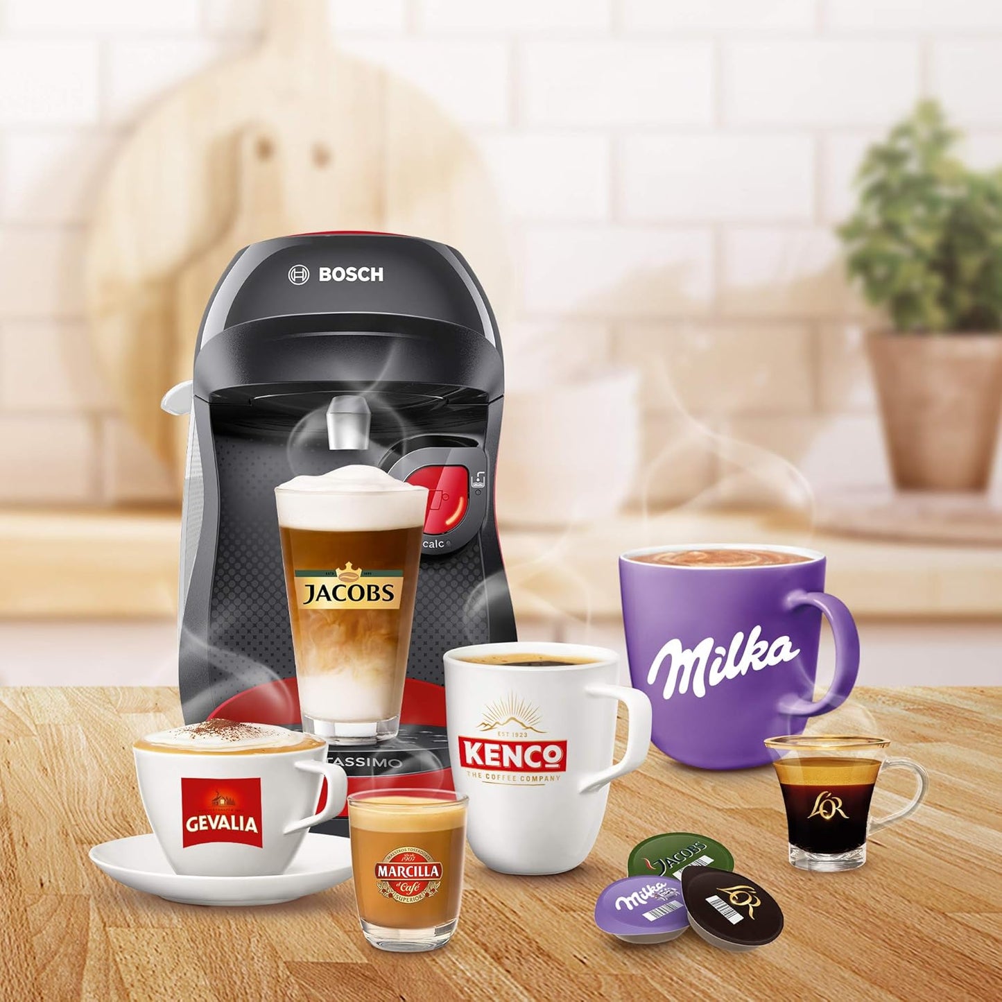 Tassimo Happy Kapselmaschine TAS1003