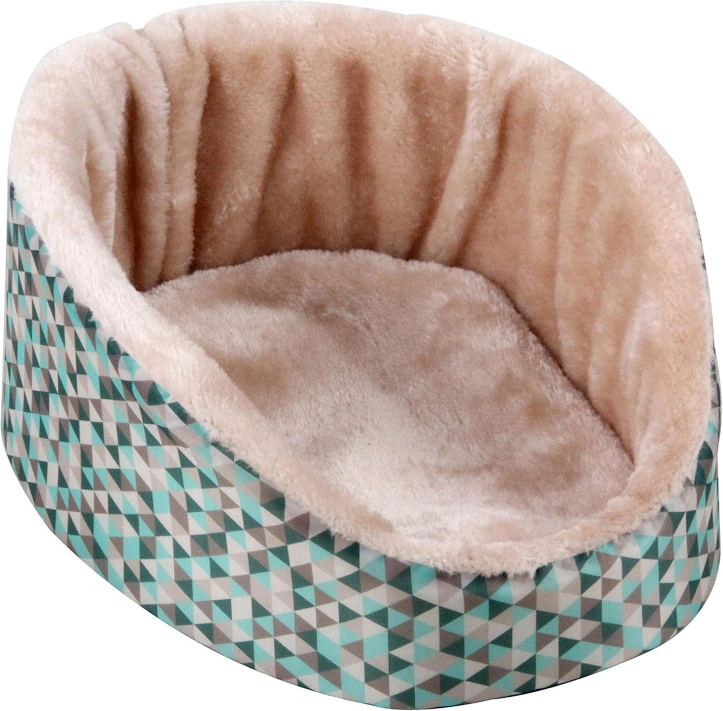 Kleintier-Kuschelbett "Velvet"