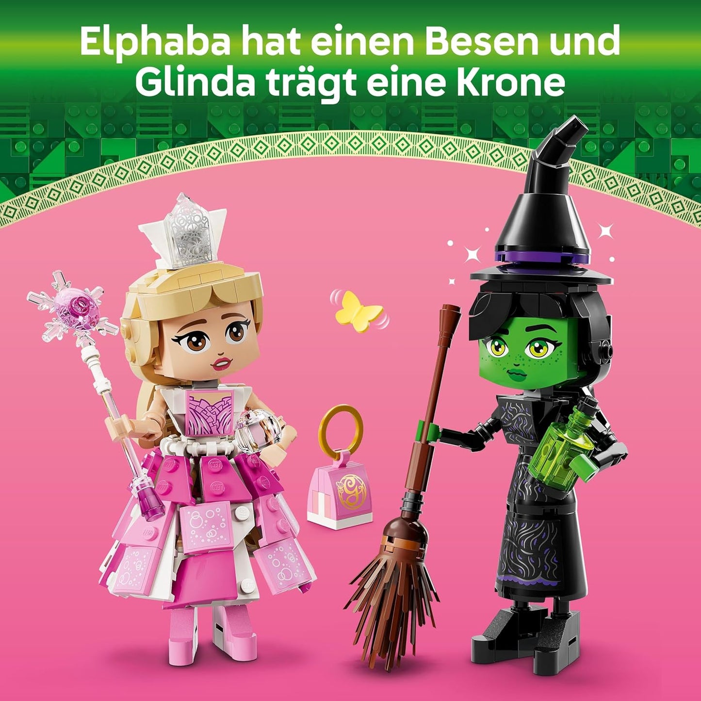Wicked Elphaba & Glinda