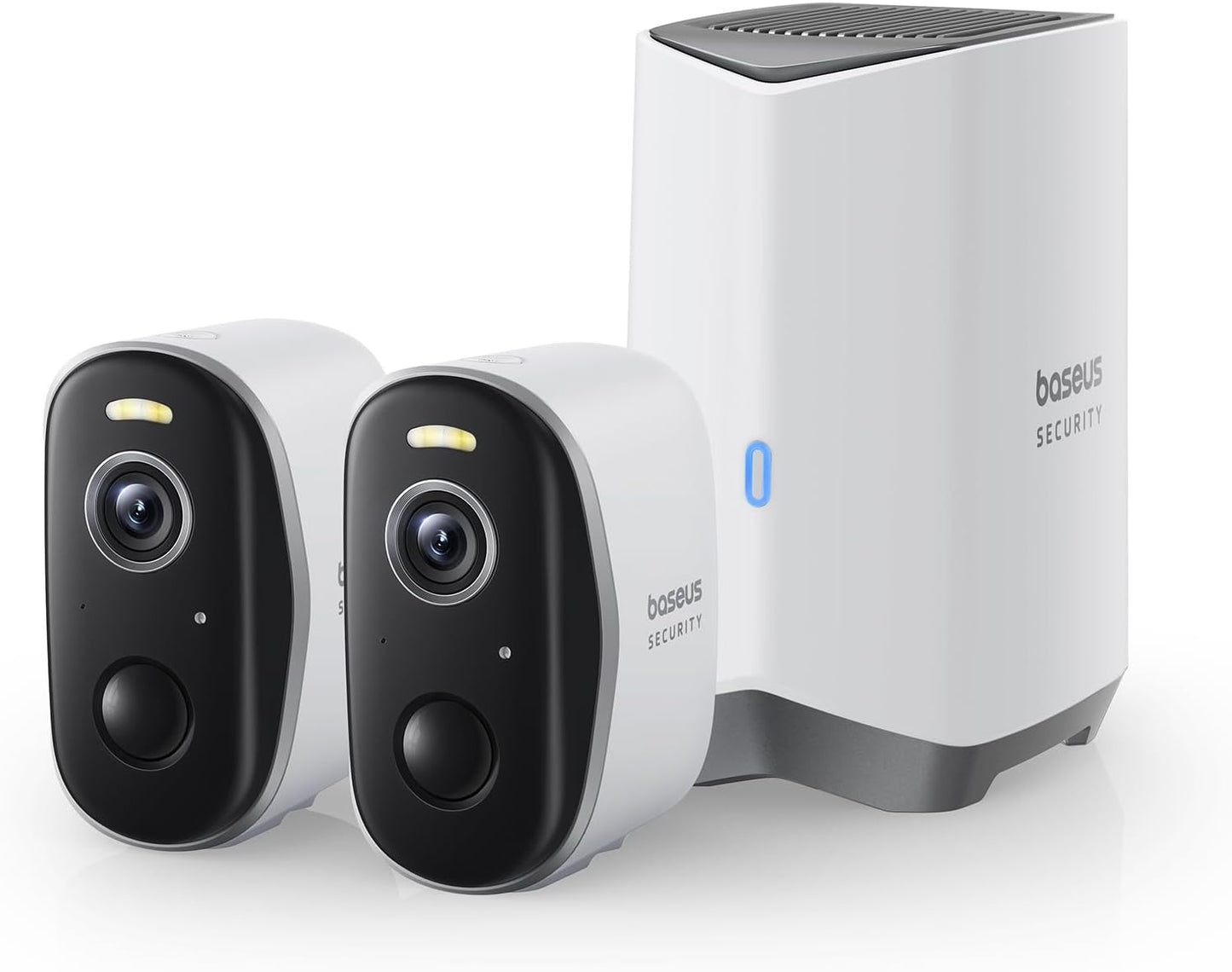N1 Überwachungskamera Kit mit Bewegungsmelder, N1-2 Cam Kit