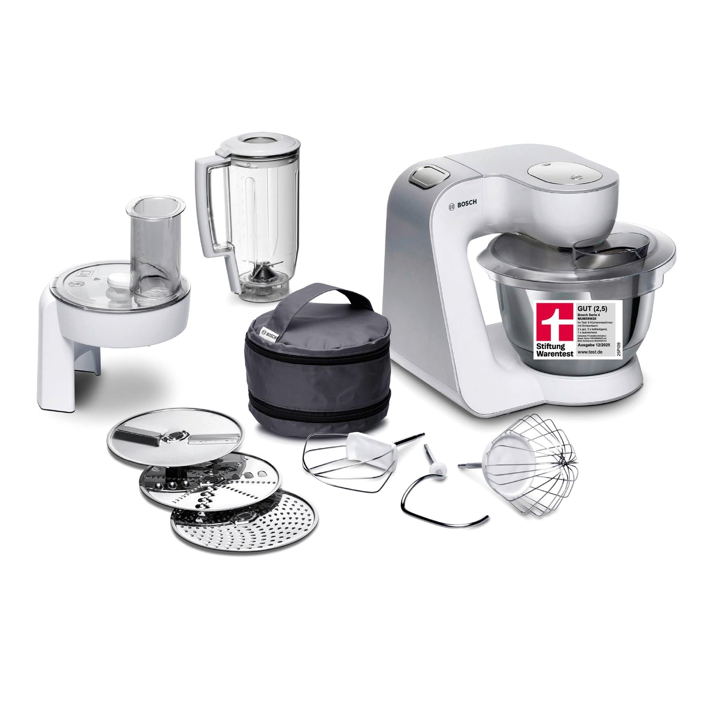 Küchenmaschine MUM58W20, Weiß / Silber