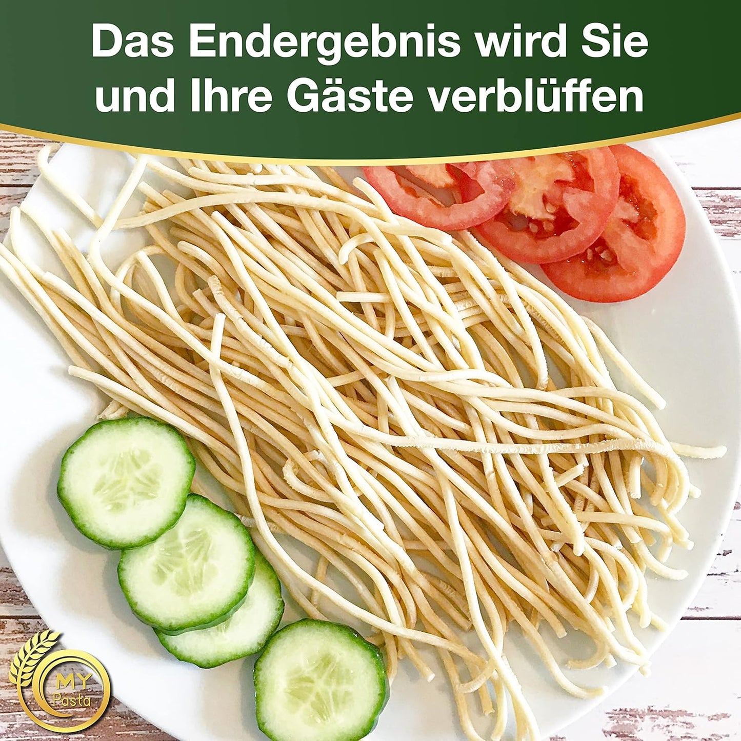 Bigoli Matrize für Pasta Maker, Bigoli 3mm