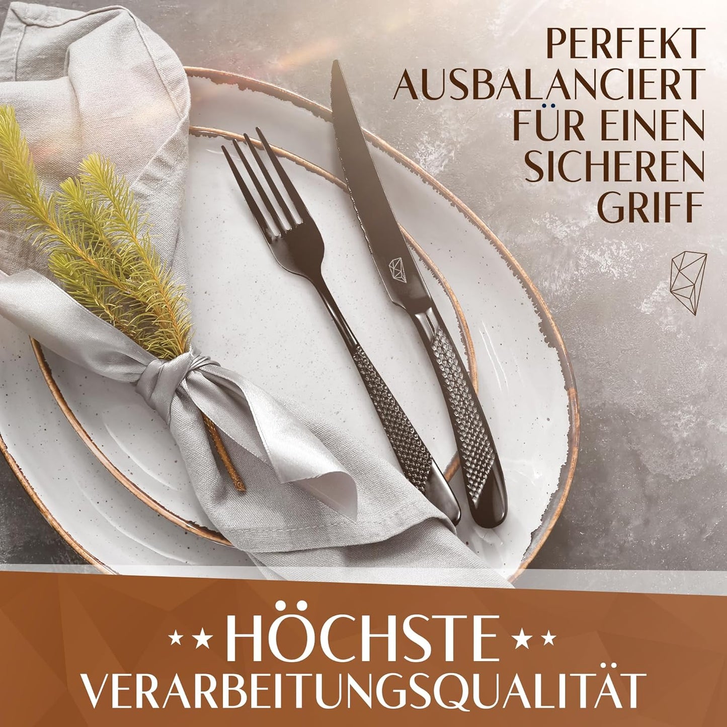 Besteck-Set Aurora für 6 Personen, Aurora, 30