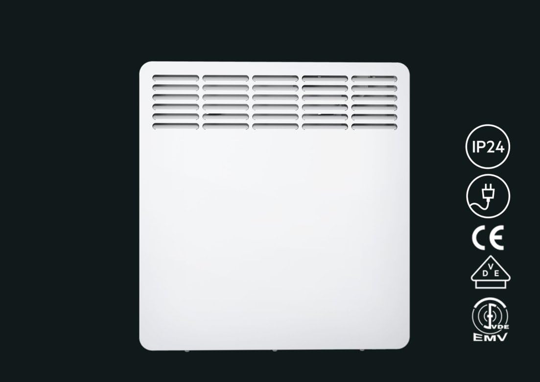 WKL 755, für ca. 9 m² / Metallgehäuse ohne 120-Min.-Timer
