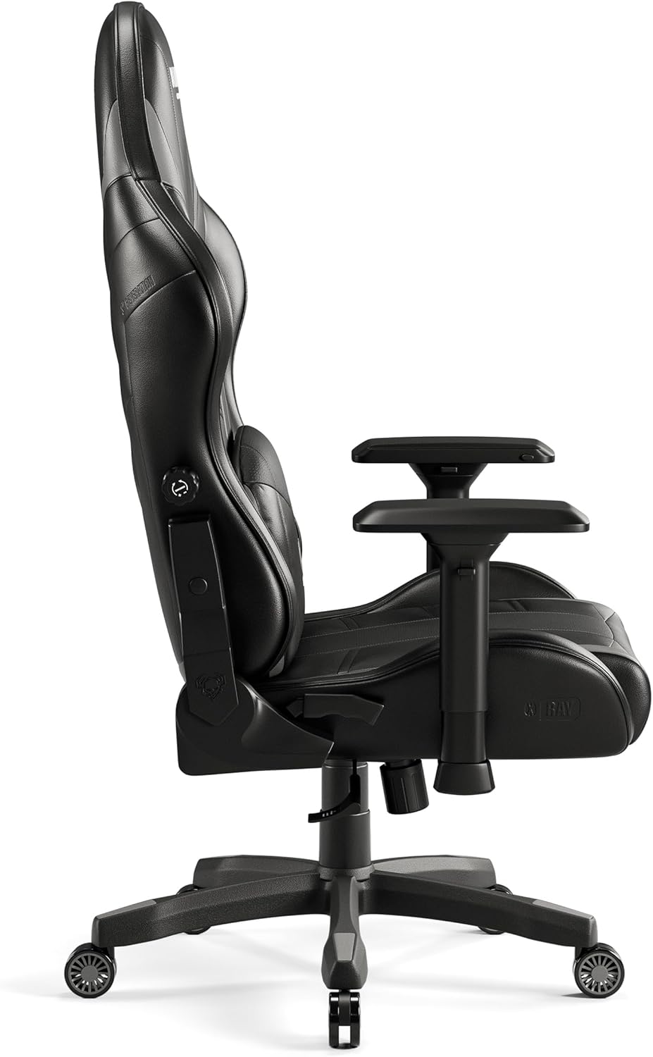 Ergonomischer Gaming-Stuhl X-Ray mit 4D Armlehnen, Schwarz-grau King (XL)