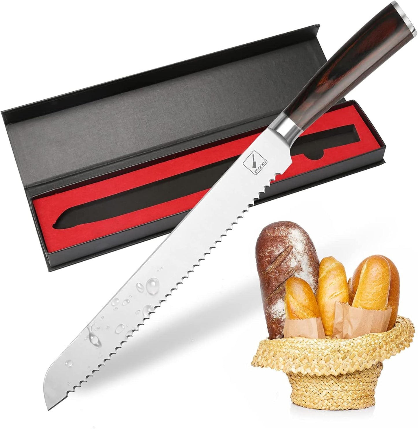 Brotmesser, 10 " Brotmesser