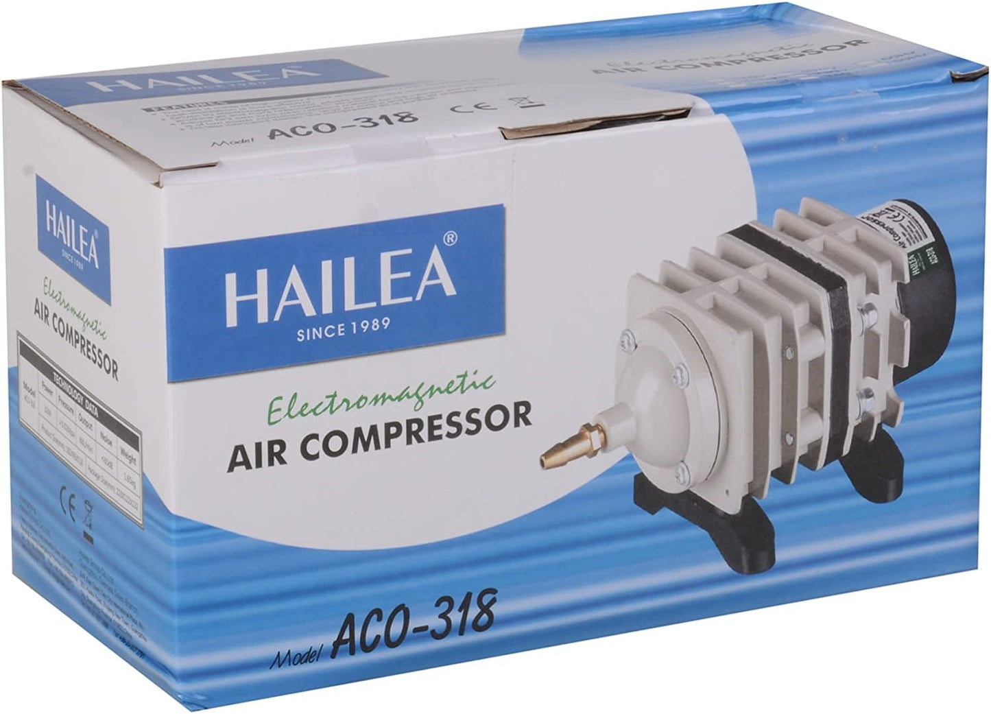 Kolbenkompressor, ACO 318