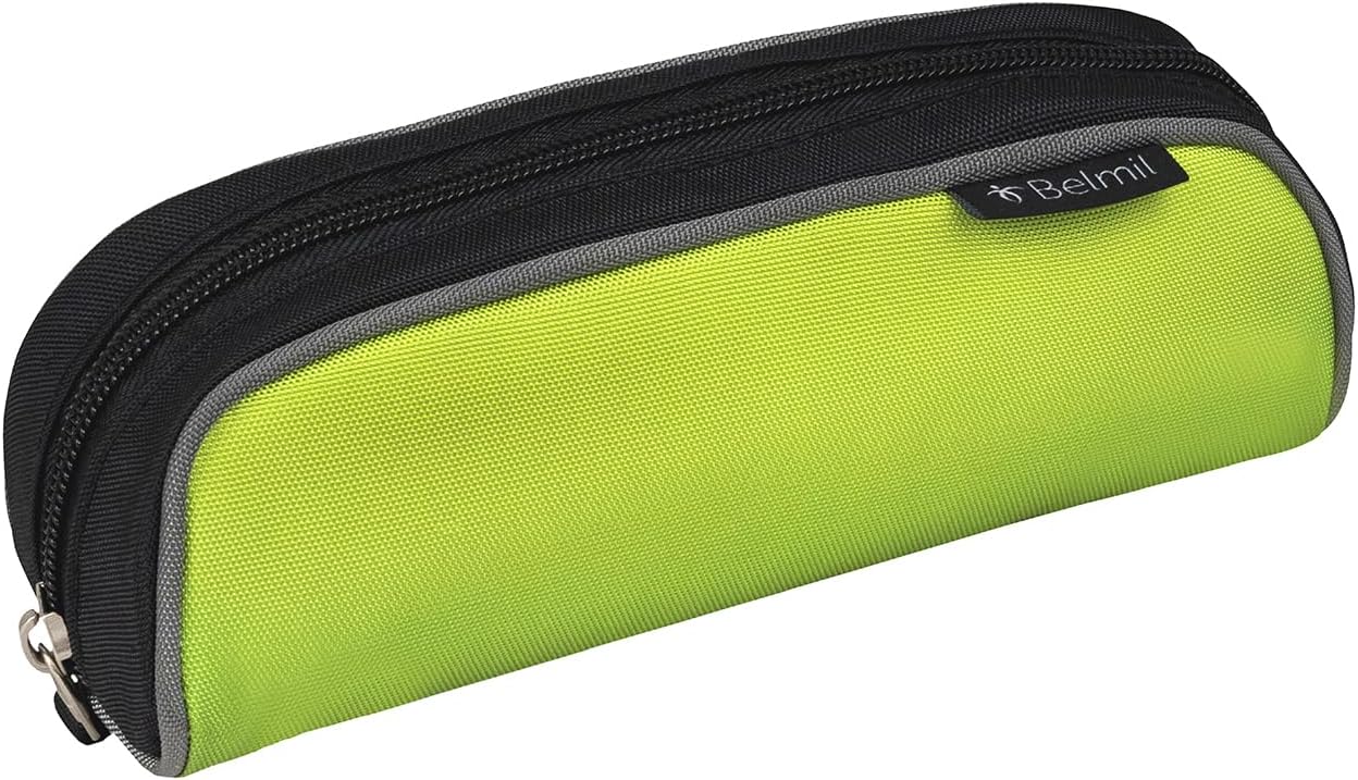 5-teiliges ergonomisches Schulranzen-Set, Black Green 2