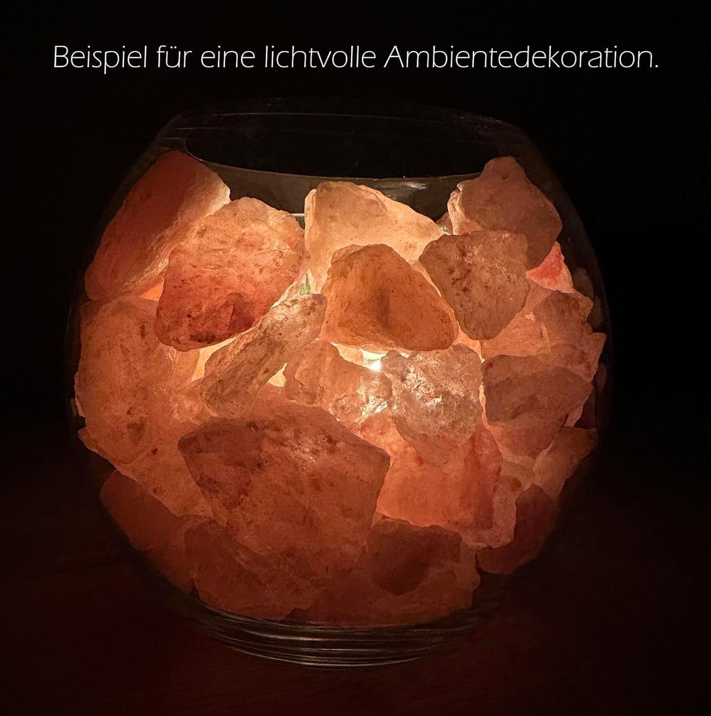 Salzkristall Brocken 4 kg, unbehandelt