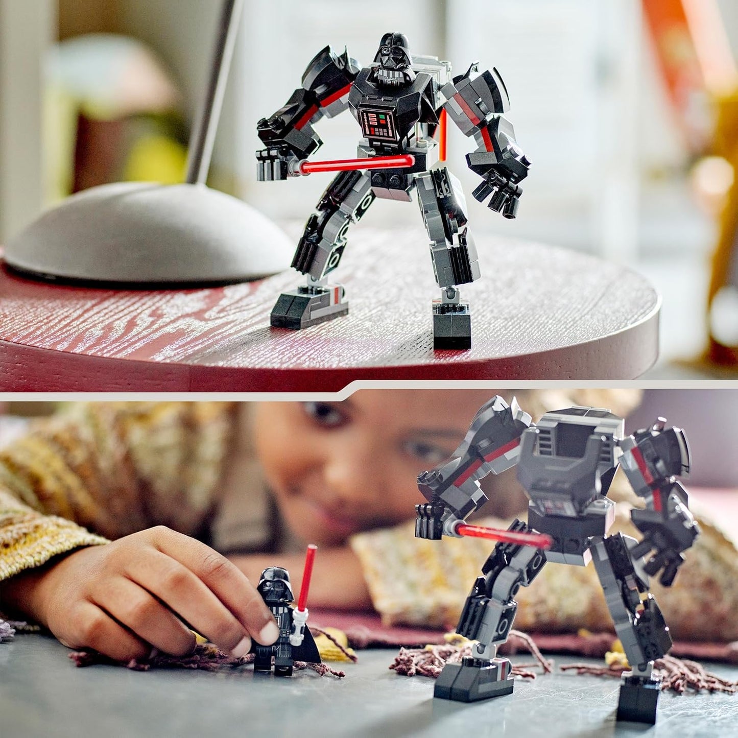 Darth Vader Mech Actionfigur, Single