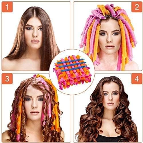 Lockenwickler-Set für schonendes Styling (40 Stück)