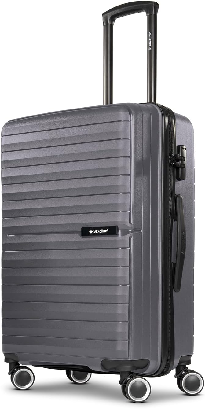 Fiesta 4 Rollen Trolley M 65 cm, Anthracite-black|Koffer M (66cm)
