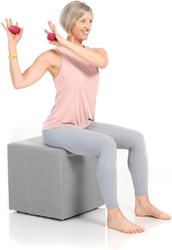 2er-Set Handtrainer für die Tiefenmuskulatur