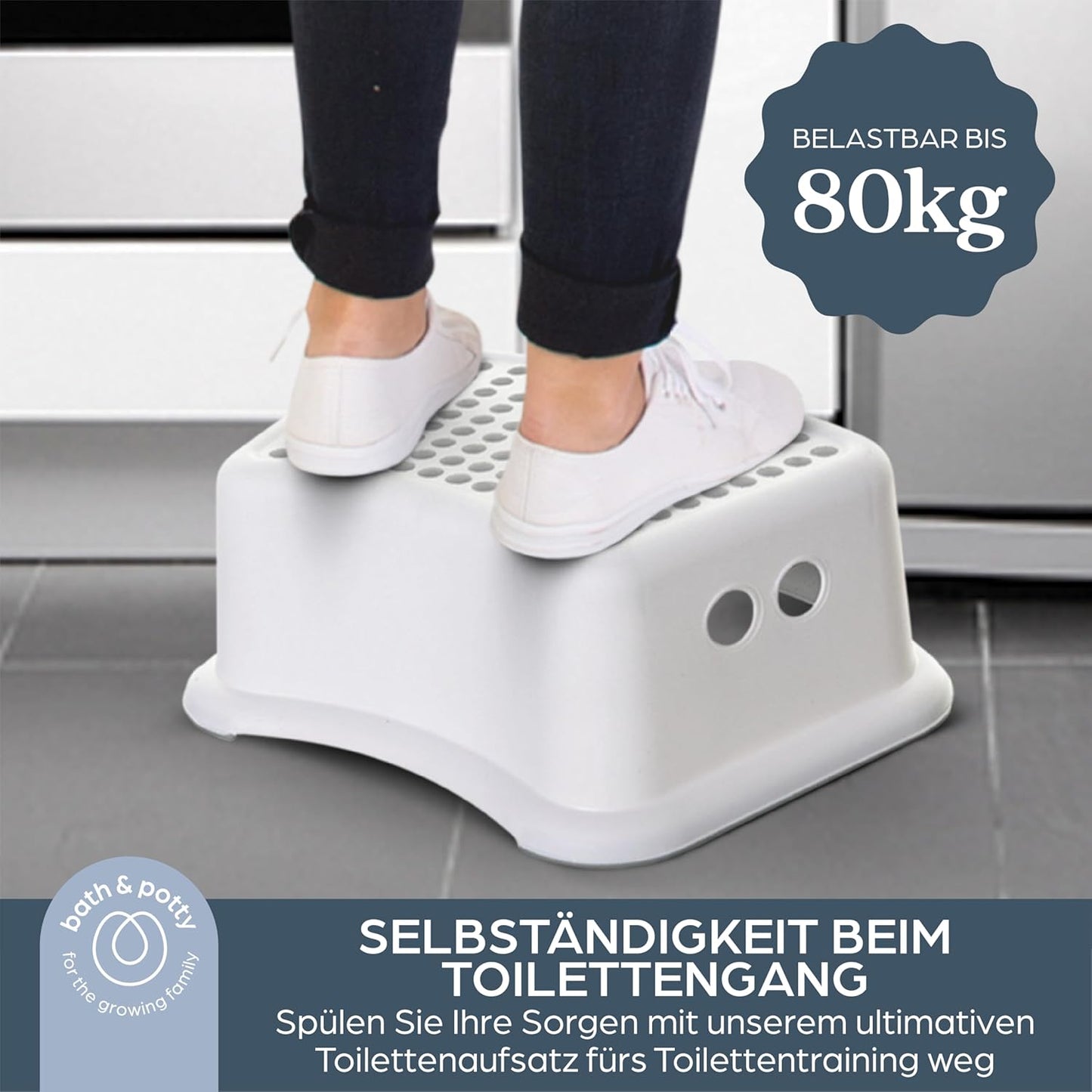 Toilettensitz & Trittschemel