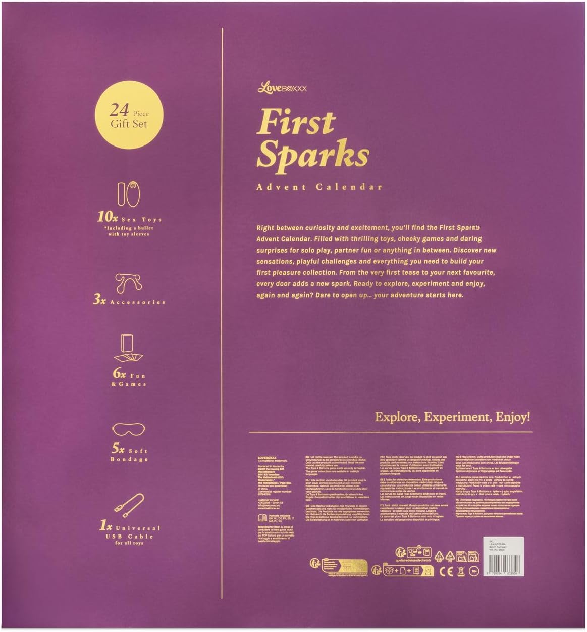 Adventskalender First Sparks