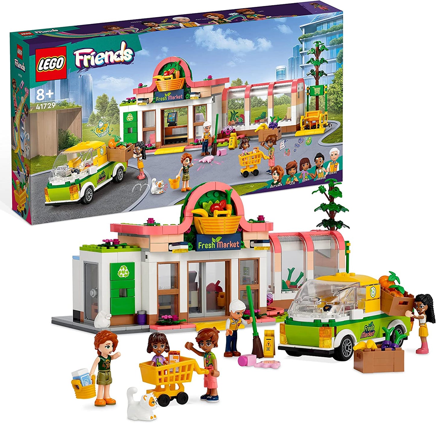 41729 Friends Bio-Laden, Konstruktionsspielzeug, Single
