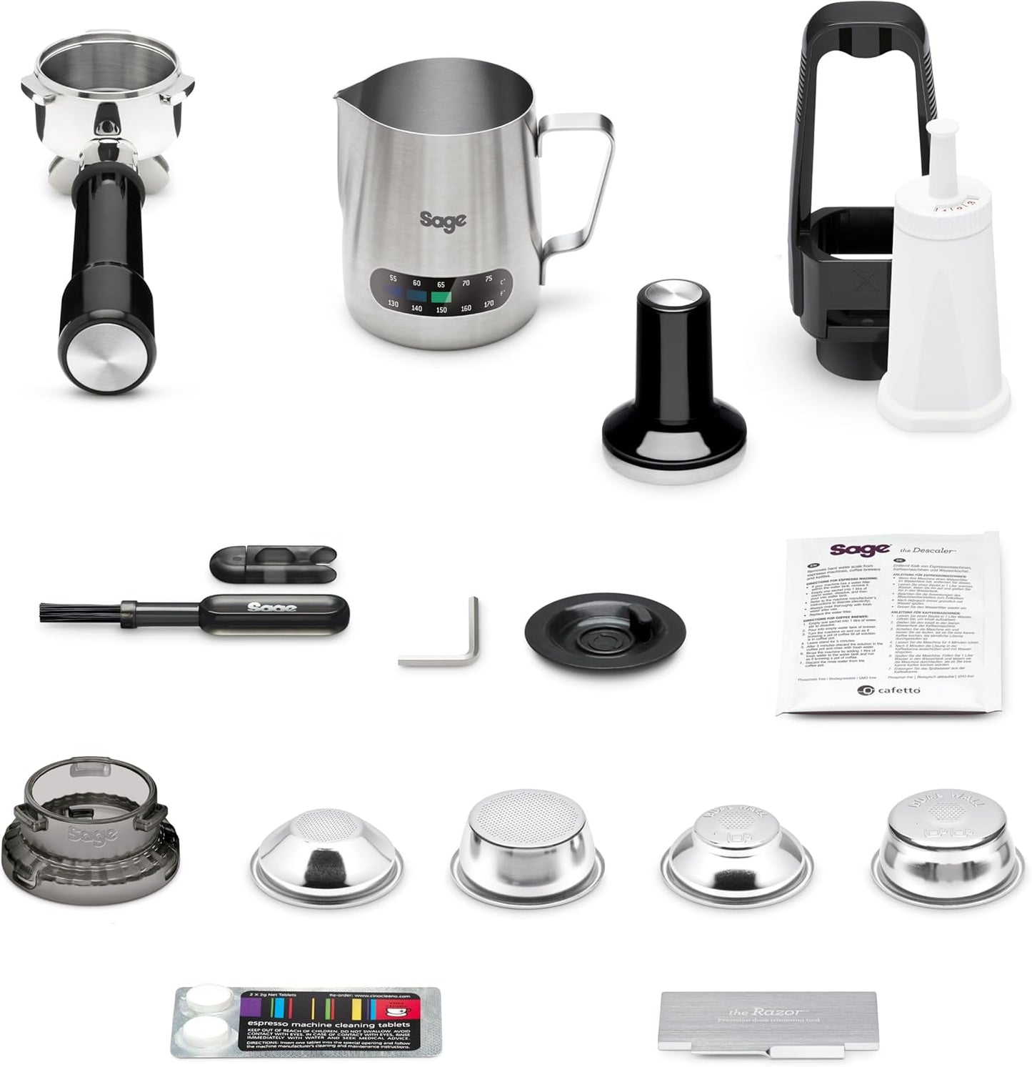 Barista Express Espressomaschine, Gebürsteter Edelstahl