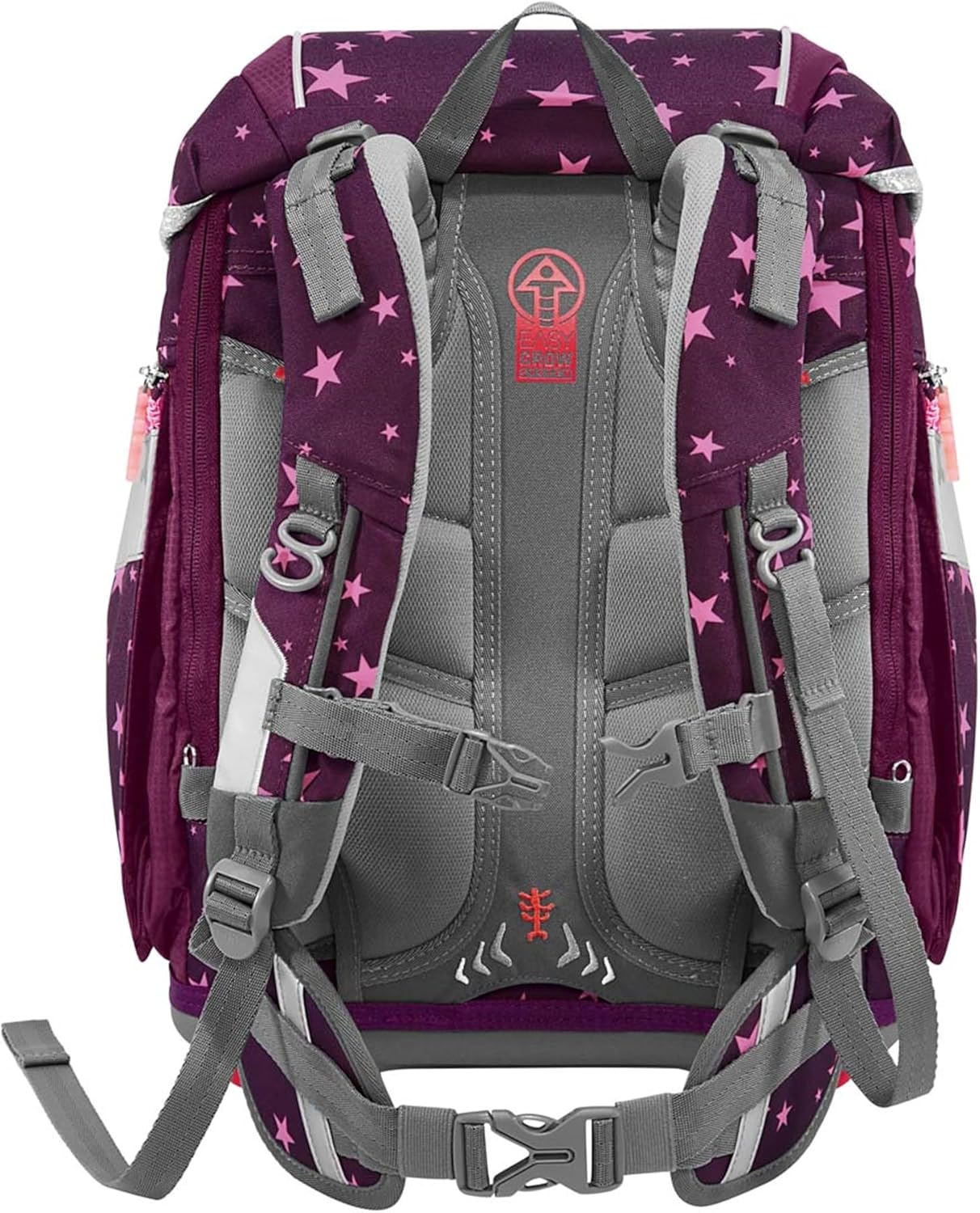 Schulranzen-Set 2IN1 Plus Unicorn Nuala, Lila/Pink