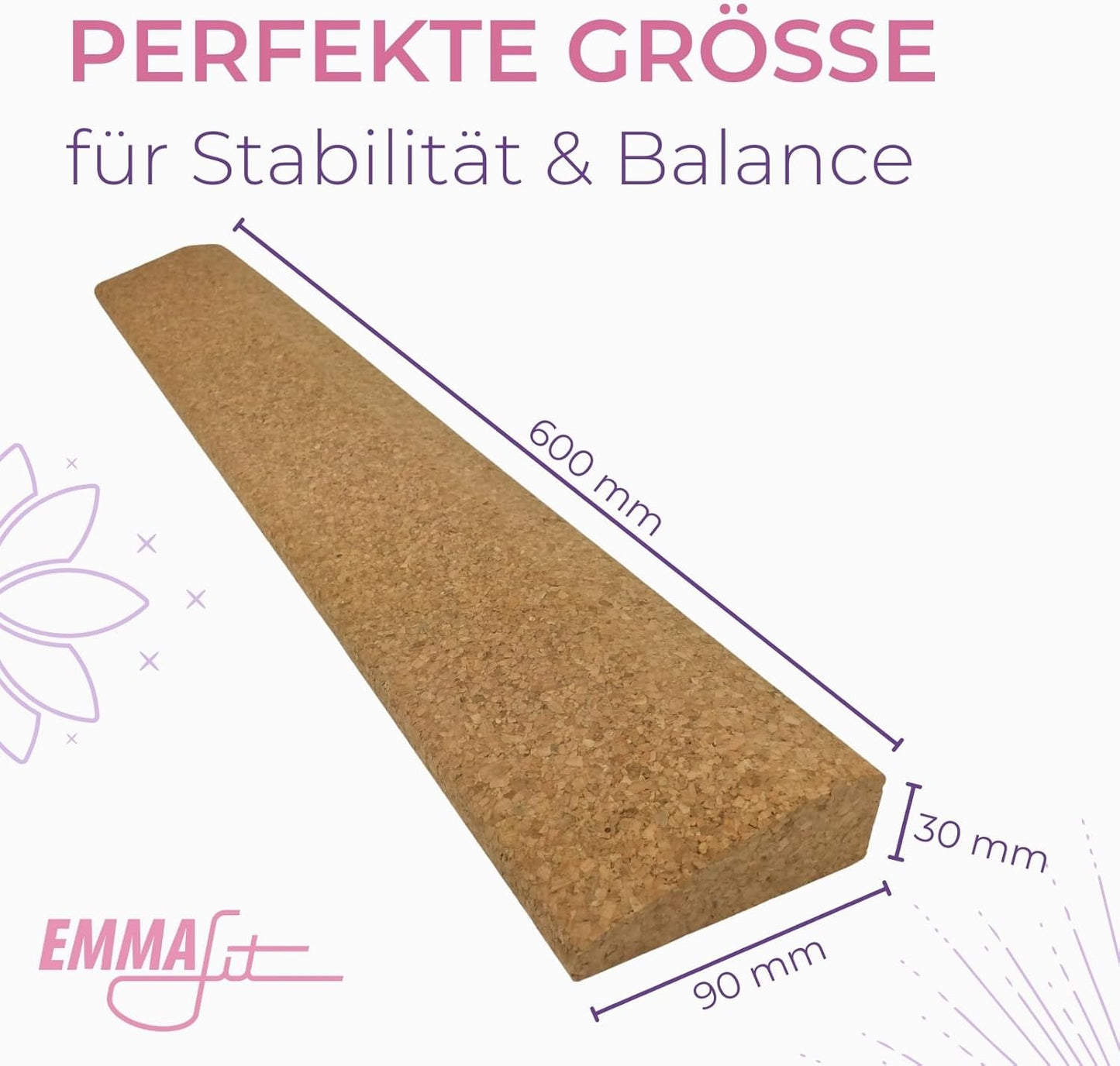 EMMAfit - Kork Yoga Keil