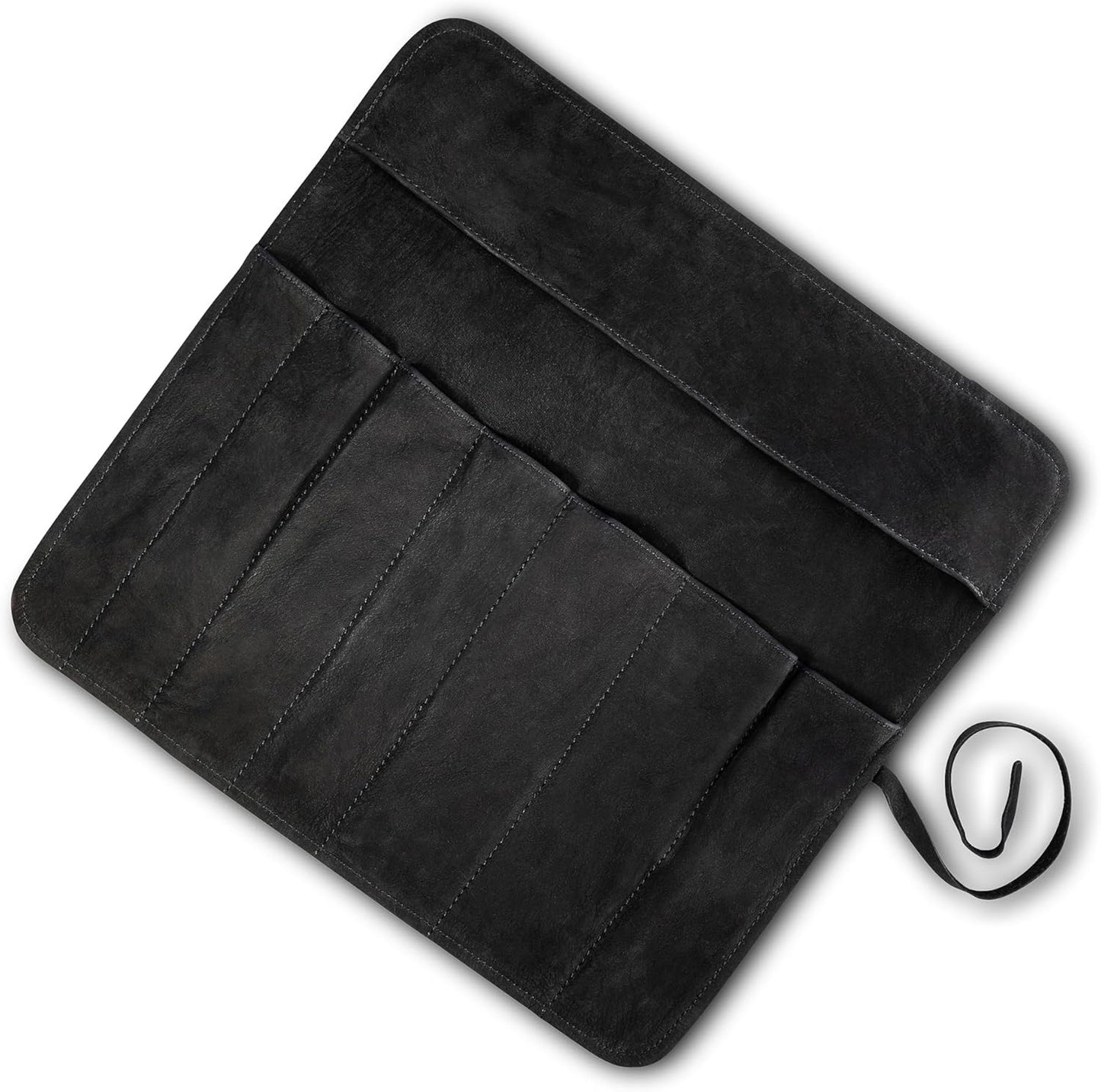 Noah Messertasche für 7 Messer, Schwarz