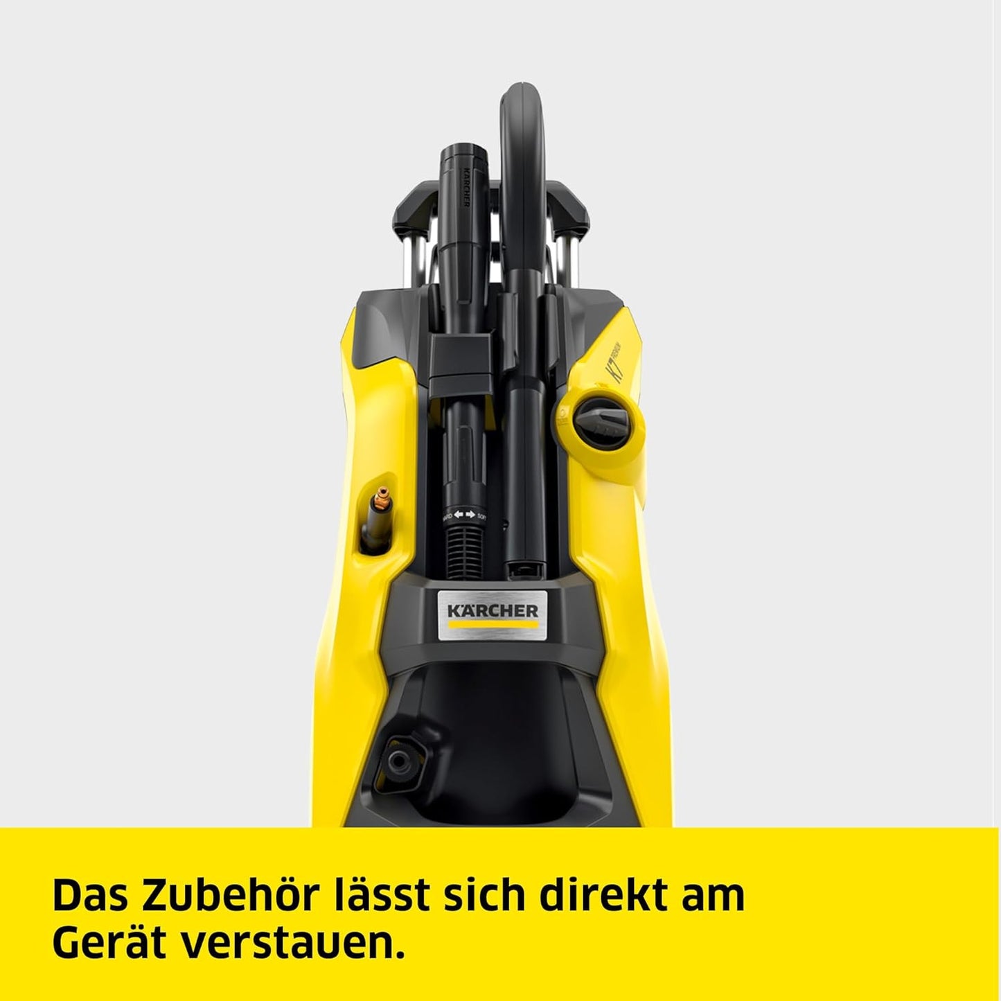 Hochdruckreiniger K 7 Premium Power Flex Home Kit, K 7 Power Flex mit Home-Kit