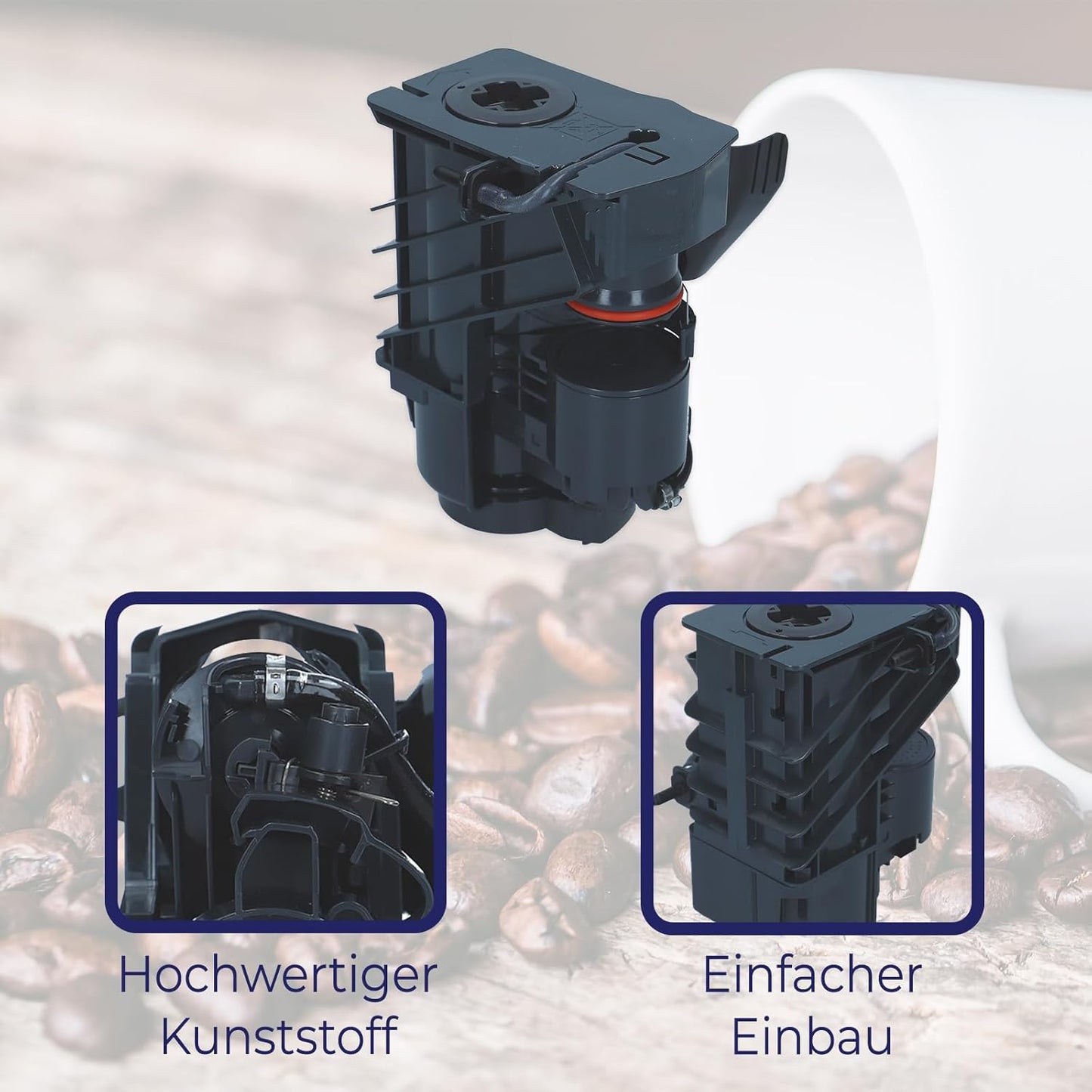Brüheinheit für Siemens EQ9 Kaffeevollautomaten