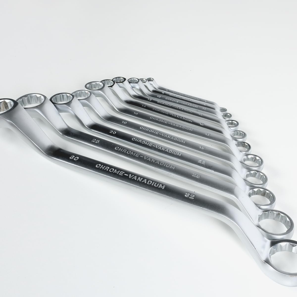 Pro Line - Ring-Maulschlüssel-Set, Ringschlüssel und Maulschlüssel Set