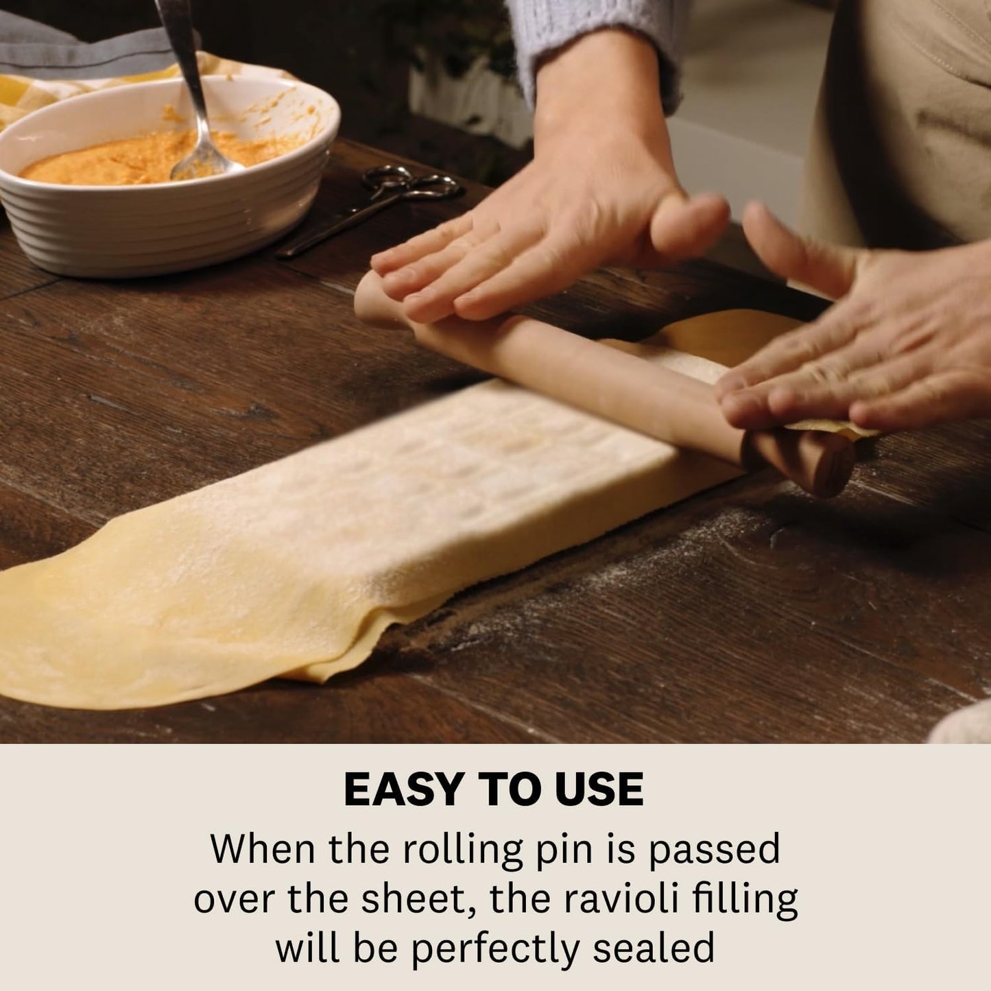 Ravioli-Form