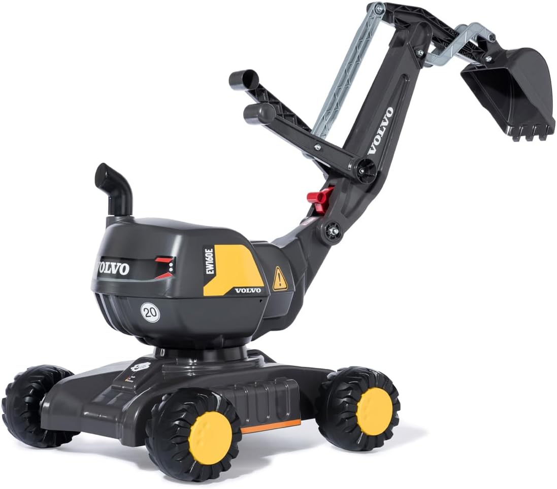 Rolly Digger Volvo - Spielzeugbagger, Volvo EW160