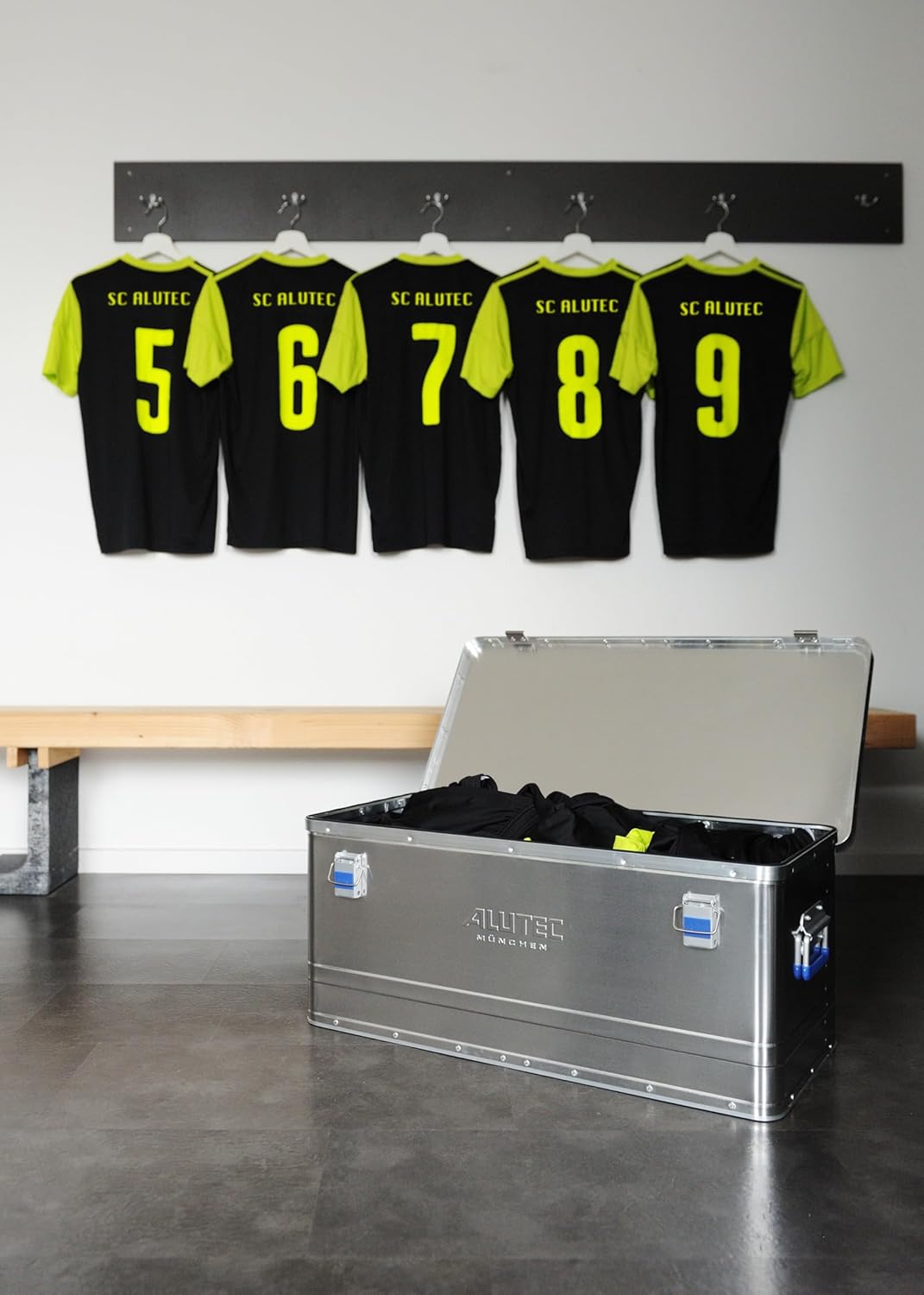Aluminiumbox BASIC 80, 80 Liter