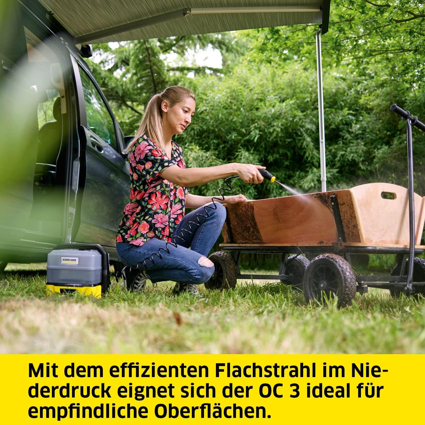 OC3 Plus Car, 7 Liter mit Kfz-Adapter