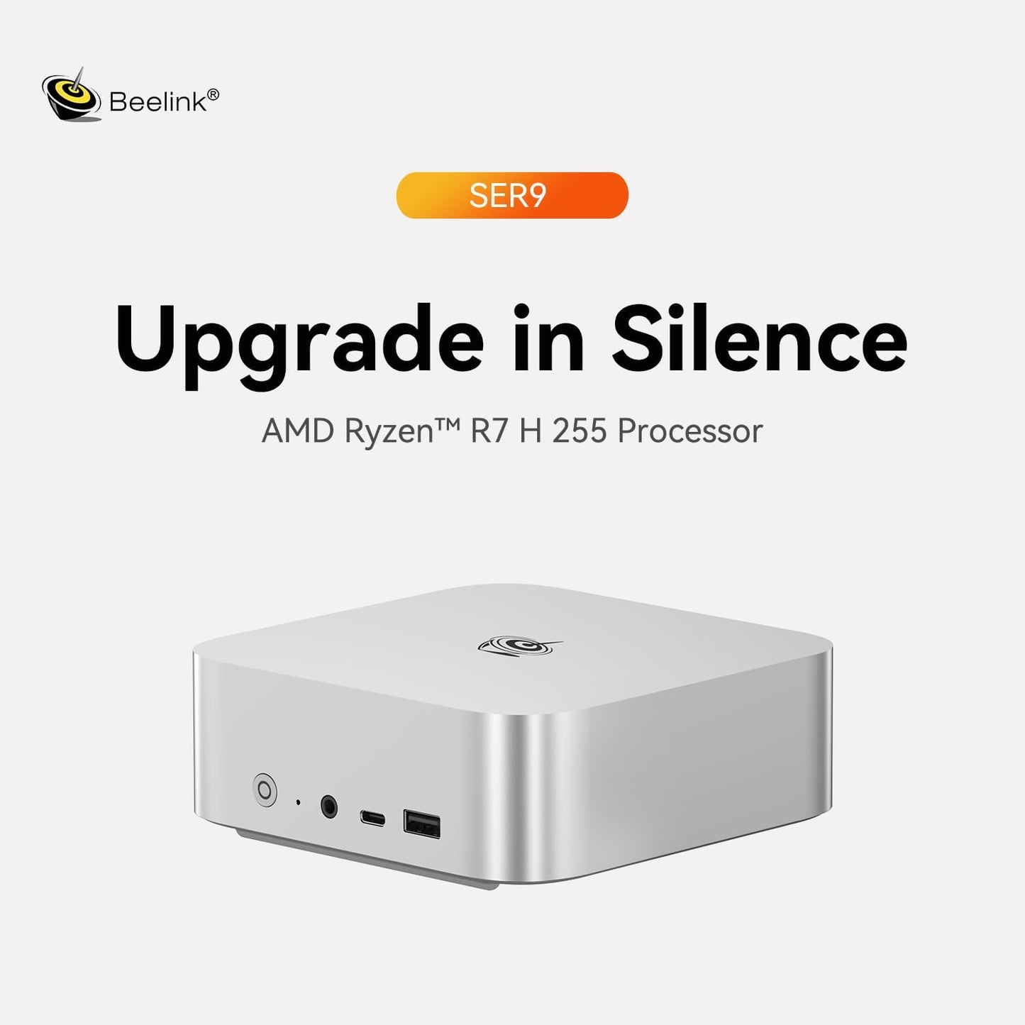 Mini PC SER9 mit AMD Ryzen R7, Wi-Fi 6 & USB 4, SER9 H255/32/1TB