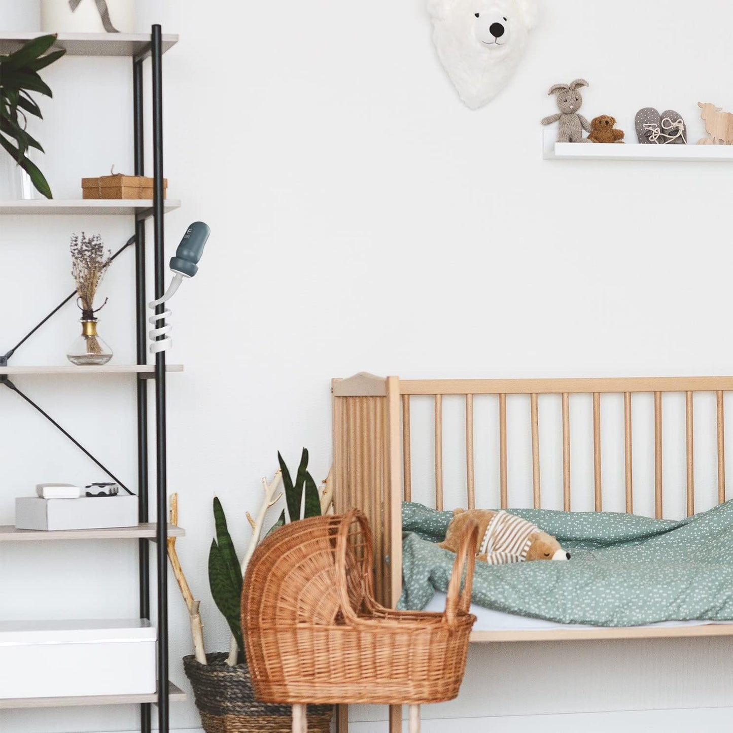 Flexible Baby Monitor Halterung für Owlet Cam, Flexible Mount
