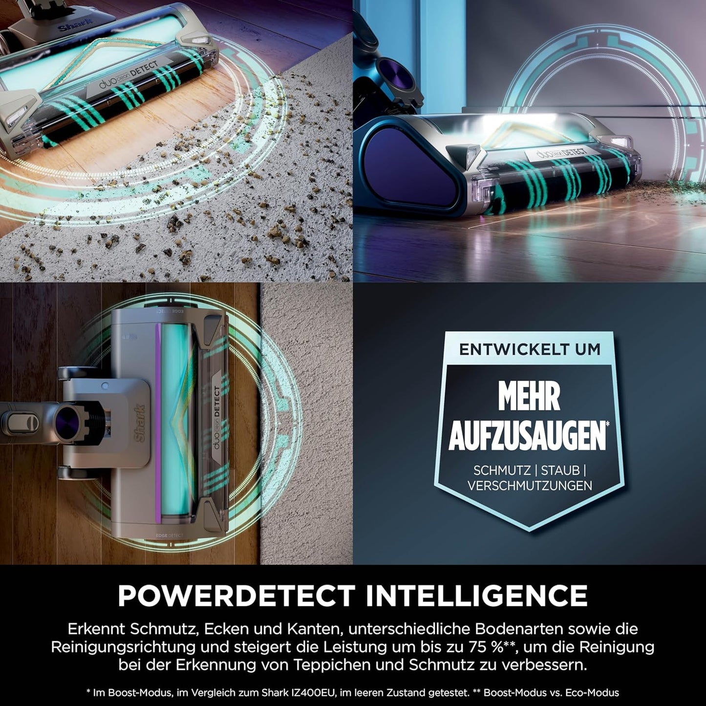 Akku-Staubsauger PowerDetect Clean & Empty IP3251AMZEUT, PowerDetect Clean & Empty - Standard