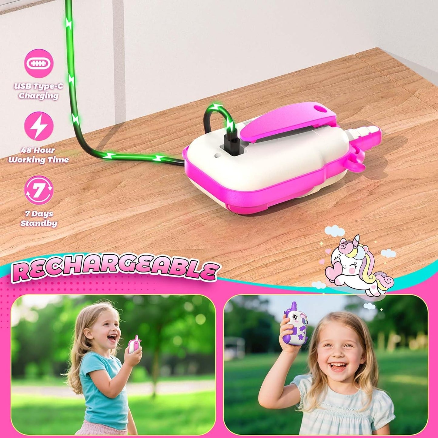 Walkie-Talkie-Set für Kinder